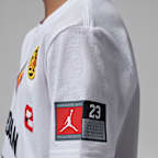 조던 리틀키즈 다이너스티 패치 티셔츠