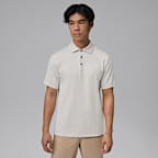 เสื้อโปโลกอล์ฟผ้าแจ็คการ์ดผู้ชาย Jordan Sport