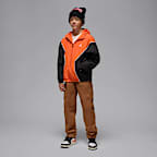 Bunda Jordan Essentials Draft pro větší děti