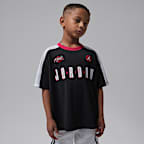 ジョーダン リトルキッズ カラーブロック ジャージー