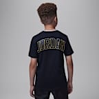 Playera para niños talla grande Jordan "See Me Shine"