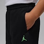 Pants de tejido Fleece Shock and Ahhh para niños talla pequeña Jordan
