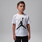 Jordan Jumpman Grid Blur T-shirt voor kleuters