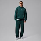Jordan Brooklyn Men's Statement Fleece Open-Hem Pants