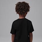 Playera de ciudad para niños talla pequeña Jordan