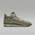 Scarpa Air Jordan 4 Retro "Light Army" – Uomo