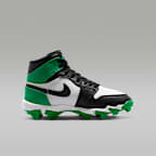 Jordan 1 Mid Little/Big Kids' Cleats