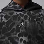 Sudadera con gorro sin cierre para niños talla grande Jordan Brooklyn Fleece
