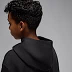 Jordan Essentials Big Kids' Fleece Baseline Pullover Hoodie