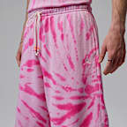 Jordan Brooklyn Fleece Men's Tie-Dye Festival Shorts