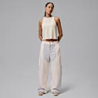 Pants holgados de piernas abiertas extendidas para mujer Jordan Flight  '91