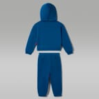Jordan Brooklyn Fleece Baby (12-24M) 2-Piece Full-Zip Hoodie Set