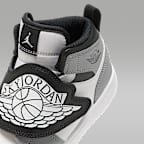 Sky Jordan 1 Younger Kids' Shoe