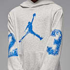 Sudadera con gorro Jumpman de French Terry para niños talla grande Jordan MVP