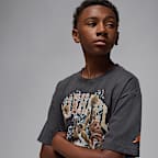 조던 플라이트 에센셜 주니어 그래픽 티셔츠