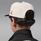 Jordan Big Kids' AJ13 Cherry Dice Cap