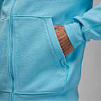 Sudadera con gorro Dri-FIT de cierre completo para hombre Jordan Sport Hoop Fleece