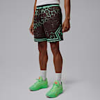 Jordan Sport Men's Dri-FIT Printed Diamond Shorts