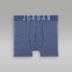 Ropa interior Flight de modal para niños talla grande (paquete de 3) Jordan