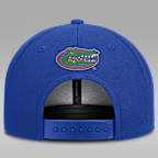 Gorra universitaria marca Jordan Dri-FIT ajustable para hombre Florida On-Field Pro