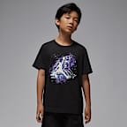 Playera para niños talla grande Glow "Sky Is Not The Limit" Jordan