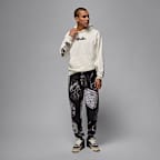 Sudadera con gorro sin cierre de tejido Fleece para hombre Jordan MVP