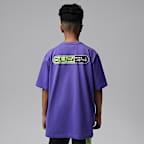Sportovní tričko Jordan Quai 54 Dri-FIT Statement pro větší děti