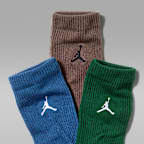 Chaussettes mi-mollet Jordan Everyday (3 paires)
