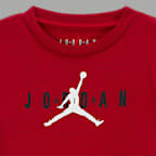 Conjunto de calças sustentáveis Jordan Jumpman para bebé (12-24 meses)