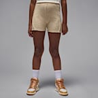 Jordan Big Kids' Ribbed Bike Shorts