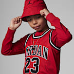 Playera para niños talla pequeña Jordan 23 Jersey