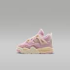 ジョーダン 4 レトロ "Worn Blue" ベビーシューズ