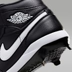 Tacos de béisbol para hombre Jordan 1 Retro Metal