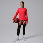 Haut à manches longues Dri-FIT Jordan Sport Essentials pour femme