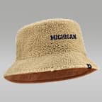 Michigan Campus Prep Script Reversible Men's Jordan Brand College Bucket Hat