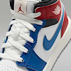 Jordan 1 Mid Zapatillas - Niño/a pequeño/a