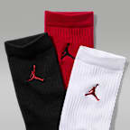 Jordan Everyday Cushioned Crew Socks (6 Pairs)