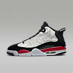White/Black/Fire Red
