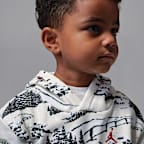 Jordan Brooklyn Fleece Toddler 2-Piece Holiday Set