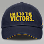 Michigan Primetime Chant Club Men's Jordan Brand College Adjustable Hat