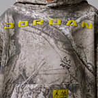 Sudadera con gorro sin cierre de tejido Fleece Brooklyn Realtree para niños talla pequeña Jordan