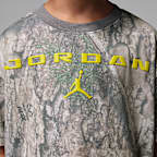 Playera estampada Brooklyn Realtree para niños talla pequeña Jordan