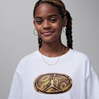 Jordan 1st Baby Blue T-Shirt (ältere Kinder)