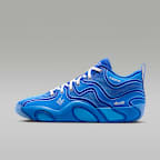 Pacific Blue/Game Royal/University Blue/White