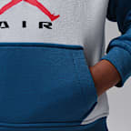 Completo in 2 pezzi con felpa pullover con cappuccio Jordan Air – Bimbo/a