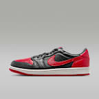 Air Jordan 1 Retro Low OG "Banned" Men's Shoes