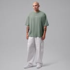 Jordan Flight Essentials Men's Oversized Patch T-Shirt