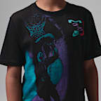 Playera Brooklyn Dream Dunk para niños talla grande