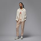 Air Jordan Women's Long-Sleeve Woven Top