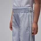 Conjunto de 2 piezas de tejido velour infantil Jordan Mountainside